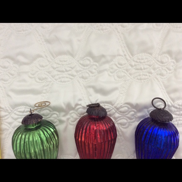 Glass Christmas Ornaments, Heavy - Picture 2 of 8